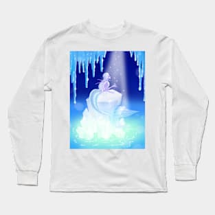 Winter Mermaid Long Sleeve T-Shirt